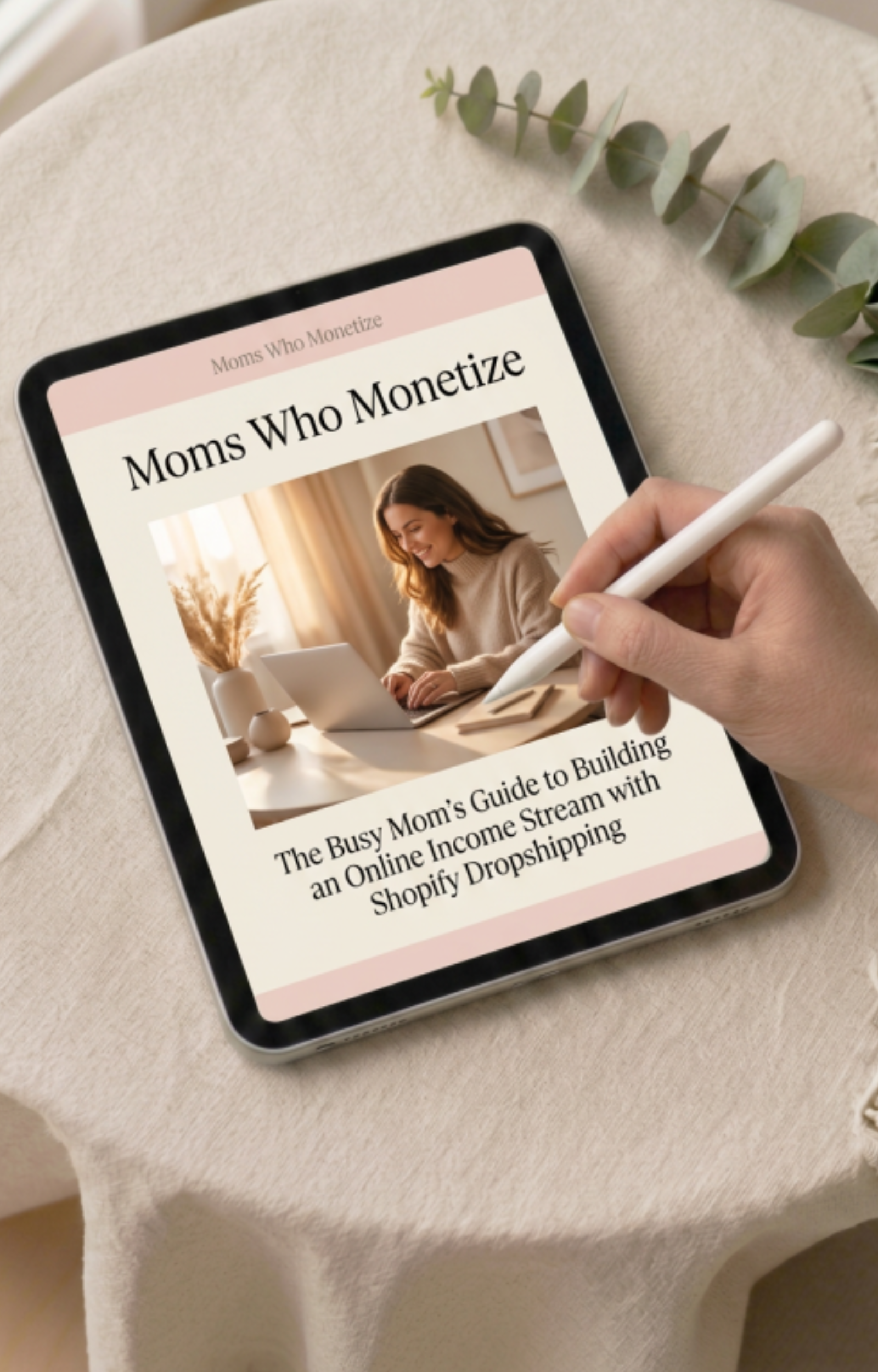 Moms Who Monetize Playbook