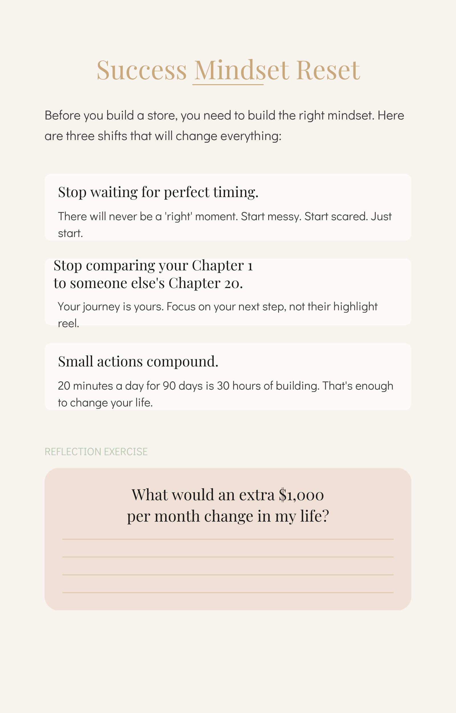 Moms Who Monetize Playbook