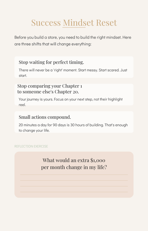 Moms Who Monetize Playbook